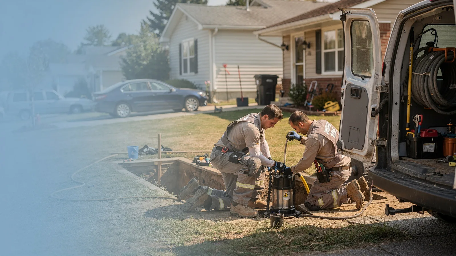 Sump Pump Installation in Jennerstown, PA near me